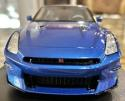 GT Spirit 1/18 Nissan GT-R R35 2024 Skyline Edition Bayside Blue GT521