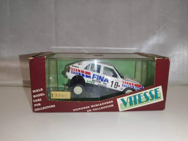 Vitesse Lancia Delta 16v 4wd Fina N 10 Rally Montecarlo 1990 Cerrato Cerri 1:43 SM63