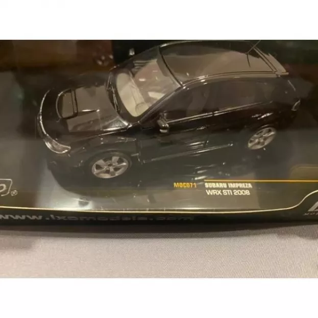 IXO Models Subaru Impreza Wrx Sti 2008 1:43 MOC071