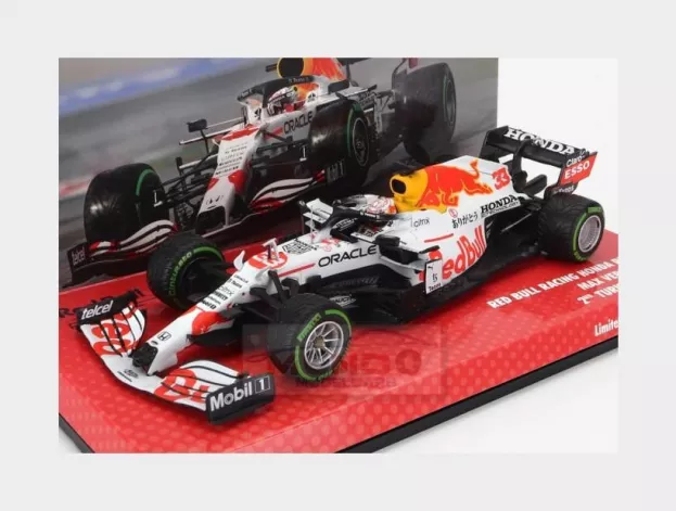 Minichamps Red Bull F1 Rb16b Honda Ra620h Team Red Bull Racing N 33 World Champion 2nd Turkish Gp 2021 Max Verstappen 1:43 413211633