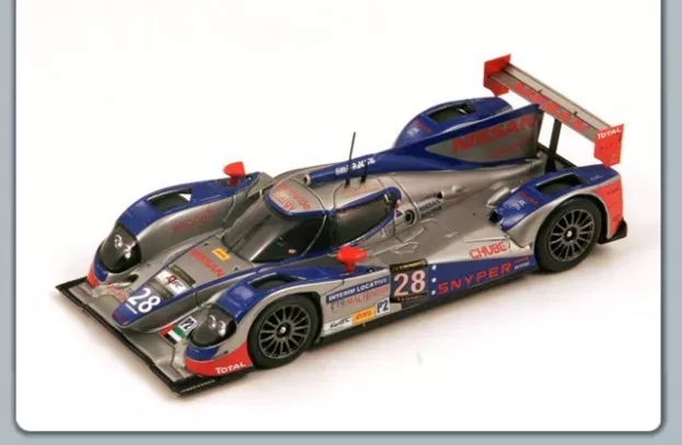 Spark Lola B12 60-nissan Gulf Racing Middle East N 28 24h Le Mans 2013 F.giroix P.haezebrouck K.ihara 1:43 S3749