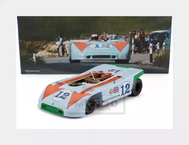 Werk83 Porsche 908 03 Spider Team John Wyer Automotive Engineering Gulf N 12 Winner Targa Florio 1970 Jo Siffert Brian Redman 1:18 W18031003