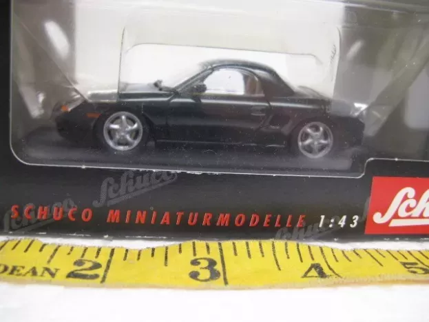Schuco Porsche Boxster 986 Spider Soft-top 1996 1:43 04231