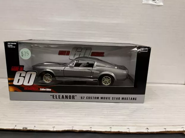 Greenlight Ford Mustang Shelby Gt500e 1967 Eleanor Fuori In 60 Secondi Gone In Sixty Seconds 1:24 18220