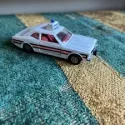 Corgi 402 Ford Cortina GLX Police Car - Very Good Vintage Original Model
