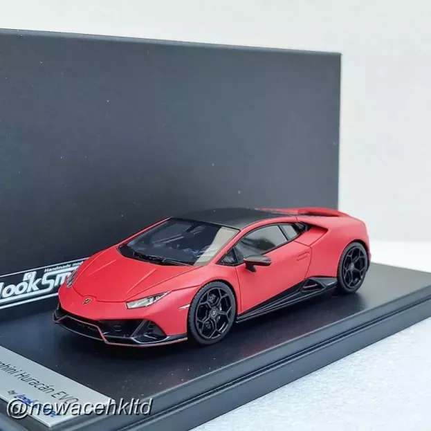 Looksmart Lamborghini Huracan Evo Fluo Capsule 2020 1:43 LS498FCA