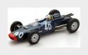 1:43 Spark Lola F1 Mkiv #40 Italy Gp 1963 M.Hailwood Blue Red S5331 Model