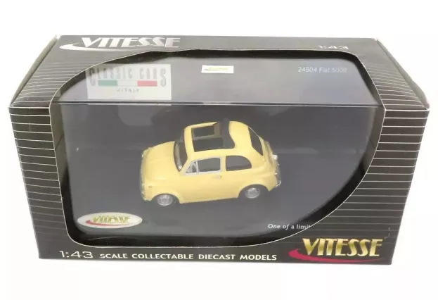 Vitesse Fiat 500 R 1:43 24504