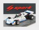 1:43 SPARK Brabham F1 Bt44B #32 British Gp 1976 B.Evans White Light Blue S7096 M