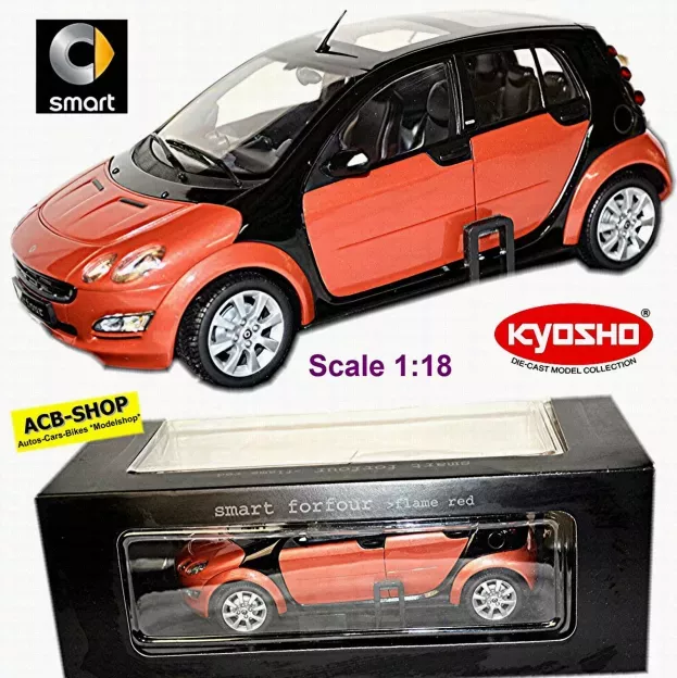 Kyosho Smart Forfour 2006 1:18 19140