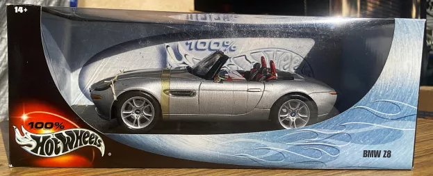 Hot Wheels Bmw Z8 Spider 1999 1:18 29614