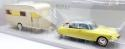 Norev 1/18 Scale 181762 - Citroen DS 19 1960 Yellow With Caravan Digue