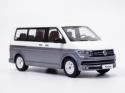 VOLKSWAGEN TRANSPORTER T6 Multivan blanc & gris 1/43 VW 2017