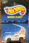 Hot Wheels Ferrari Testarossa Speed Fleet Series #1897 New 1986 White 1:64 