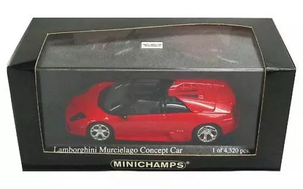 Minichamps Lamborghini Murcielago Barchetta Spider 2004 1:43 400103530