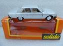 SOLIDO FRANCE REF 40 PEUGEOT 604 METALLIC GREY LIKE NEW + BOX + INSTRUCTIONS