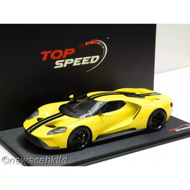 Truescale Ford Gt Los Angeles Auto Show 2015 1:18 TS0029