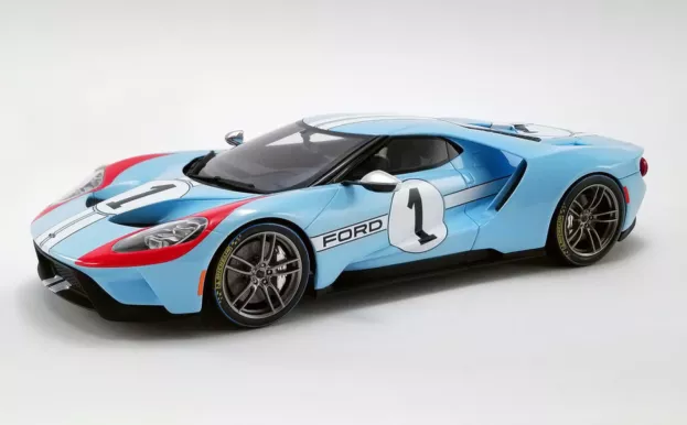 GT Spirit Ford Gt N 1 Heritage Edition 2020 1:18 US027