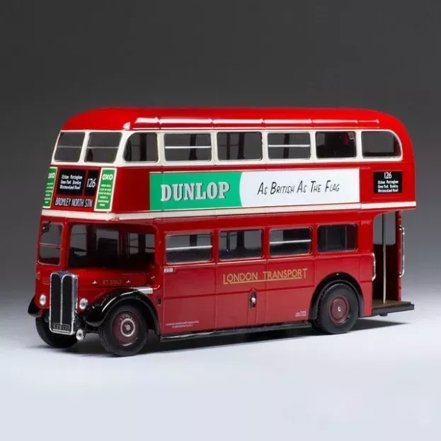 IXO Models Aec Regent Mkiii Rt London Autobus Rhd 1939 1:43 BUS034LQ