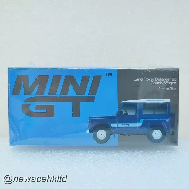 Mini-GT Land Rover Defender 90 Wagon Lhd 1983 1:64 MGT00353-L