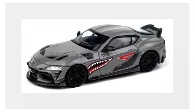 Pop Race Toyota Supra Gr a90 Darwin Pro 66g Nwb 2024 1:64 PRE002