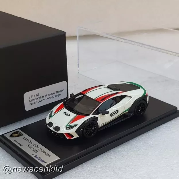Looksmart Lamborghini Huracan N 63 Sterrato Livery Doha Lounge 2022 1:43 LS542G