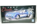 1/18 Autoart Chevrolet Corvette SS 1957 Blue 71051