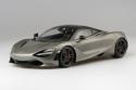 MCLAREN 720S BLADE SILVER - TRUE SCALE MINIATURES TSM120003 1/12