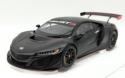AUTOart 1/18 Composite Model Honda NSX GT3 2018 Matte Black 81899