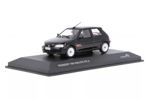 Solido Peugeot 106 Rally Phease 2 2001 1:43 4312103