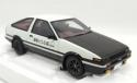 AUTOart 1/18 Toyota Sprinter Trueno AE86 Initial D Project D Final Version 78786