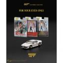 Mini GT 1/64 Lotus Esprit Turbo White 007 Series French Diecast #MGT00907-007F