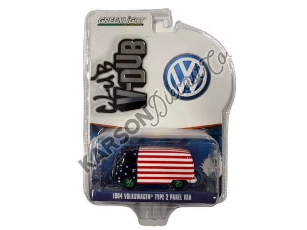 Greenlight Volkswagen T1 Panel Van 1962 1:64 36060A