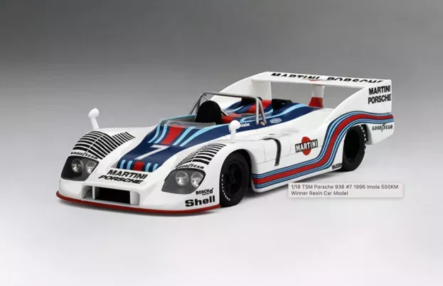 Truescale Porsche 936 Martini Racing N 7 Winner 500km Imola 1976 J.ickx J.mass 1:18 TSM151842R