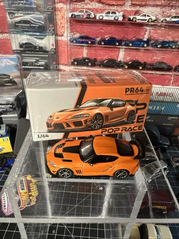 Pop Race Toyota Supra Darwin Pro 66g Nwb Coupe 2023 1:64 PR640077