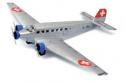 Schuco 403551901 1:72 Junkers Ju 52/3m Silver