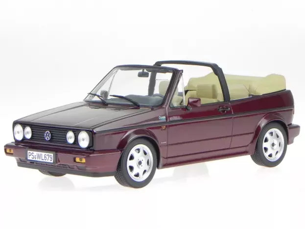 Norev Volkswagen Golf 1-series Cabriolet Open Classic Line 1992 1:18 188403