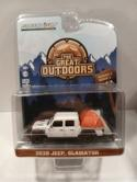 Greenlight 2020 JEEP GLADIATOR 1:64 Diecast - The Great Outdoors 38010D