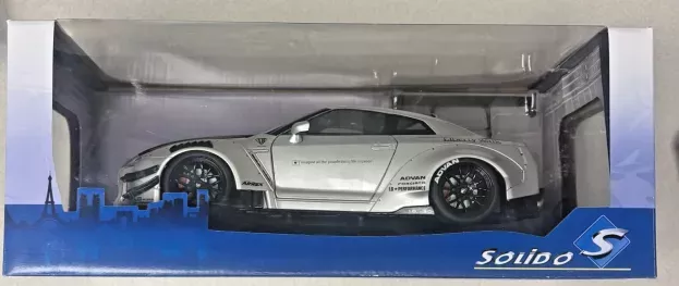 Solido Nissan Gt-r r35 Type 2 Liberty Walk Lb Works Coupe 2018 1:18 1805802