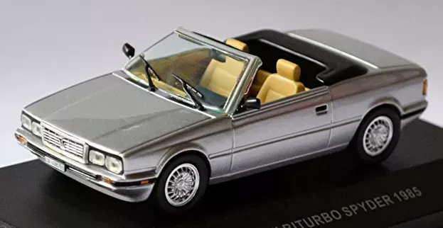 IXO Models Maserati Biturbo Spider 1985 1:43 CLC059