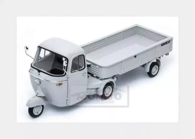 Schuco Piaggio Ape Pentaro Motrice + Rimorchio Trailer 1964 1:18 450056900