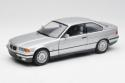 180023321 BMW E36 3 Coupe Silver UT Models 1/18