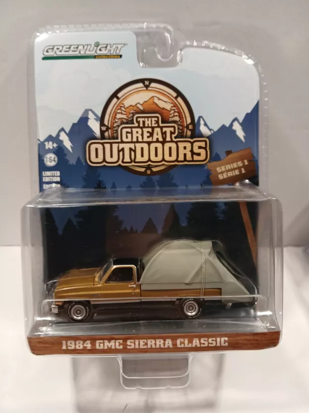 Greenlight Gmc Sierra Classic Pick-up 1984 1:64 38010C