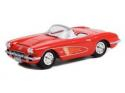 1960 Chevrolet Corvette C1 Red Riptide Hollywood 1:64 Model Greenlight 44940B