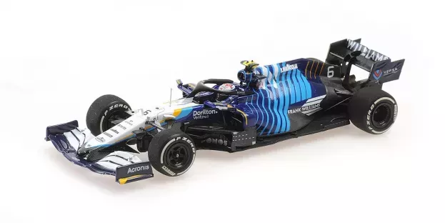 Minichamps Williams F1 Fw43b Mercedes M12 Eq Power+ Team Williams Racing N 6 Saudi Arabia Gp 2021 Nicholas Latifi 1:43 417212206