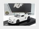 1:64 PARAGON Porsche Gt Ruf Ct3 Clubsport Lhd 2012 White PA-55387 Model
