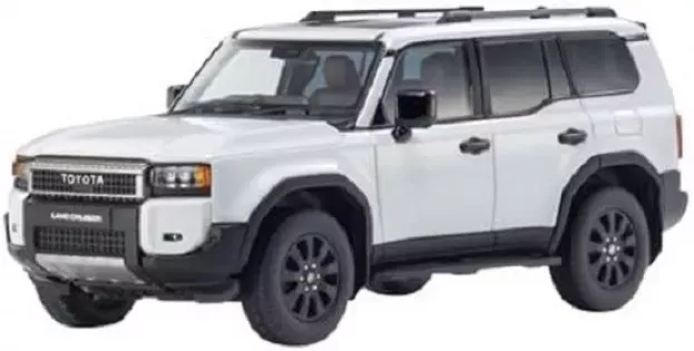 Kyosho Toyota Land Cruiser 250 Zx Rhd 2024 Rims 18" 1:43 03927PW