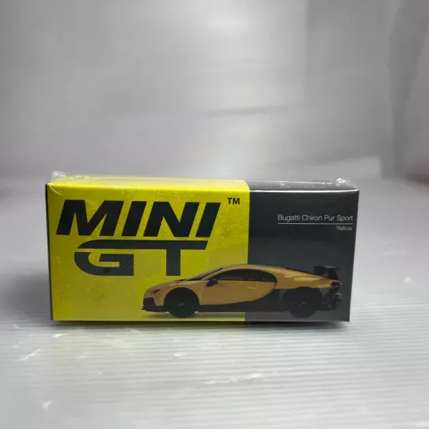 Mini-GT Bugatti Chiron Pur Sport N 16 2018 1:64 MGT00428-L