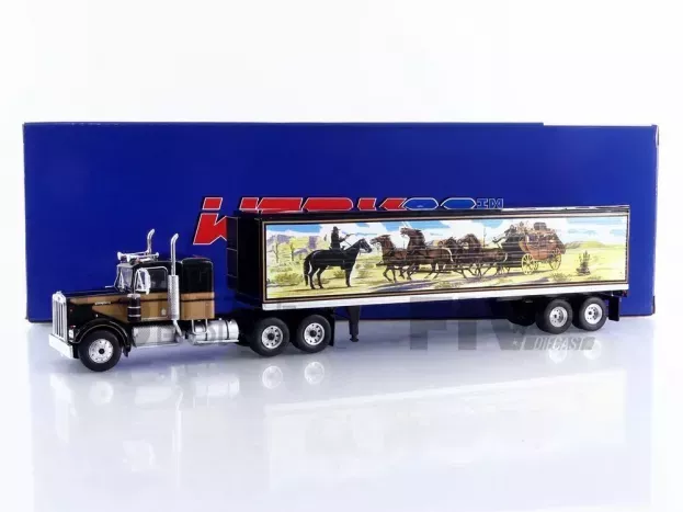 Werk83 Kenworth W925 Truck Cassonato 1977 Smokey And The Bandit 1:43 W83431001