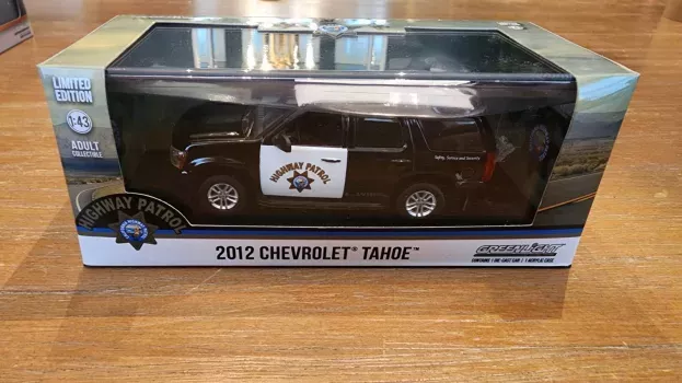 Greenlight Chevrolet Tahoe Police Highway Patrol 2012 1:43 86098